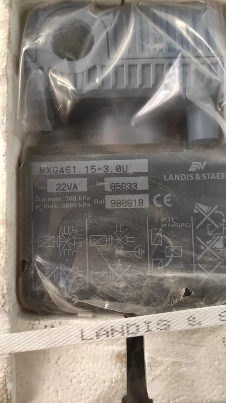 ONE NEW SIEMENS Modulating Control valve MXG461.15-3.0U DHL/Fedex Fastshipping 2 MXG46115 30U 0