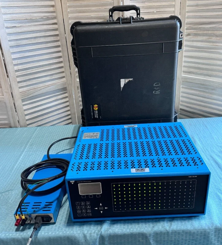 Vishay Micro-Measurements 7000-128-SM Strain Indicator Calibrator & Power Supply 2 Micro Measurements 0 1