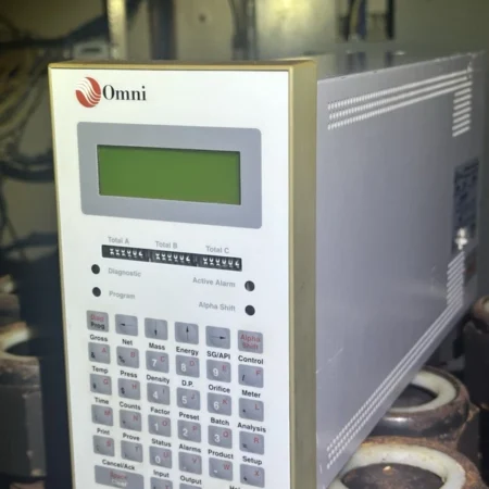 (2) OMNI FLOW 6000 Model-2D-2S-1A-1E Excellent Condition Both Are Identical