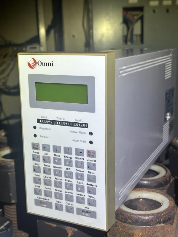 (2) OMNI FLOW 6000 Model-2D-2S-1A-1E Excellent Condition Both Are Identical 2 Model 2D 2S 1A 1E 0