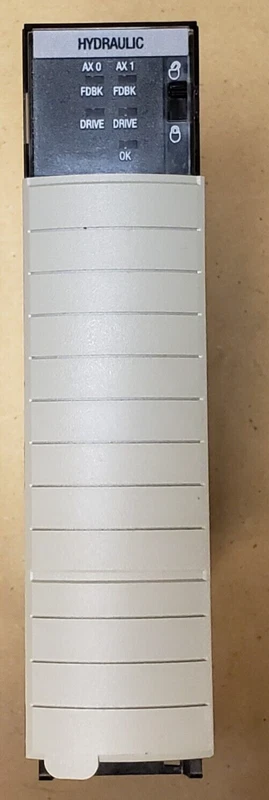 Allen-Bradley 1756HYD02 2 Axis LDT/Analog Servo Module- Ser. A F/W REV 20.001 2 Module 0