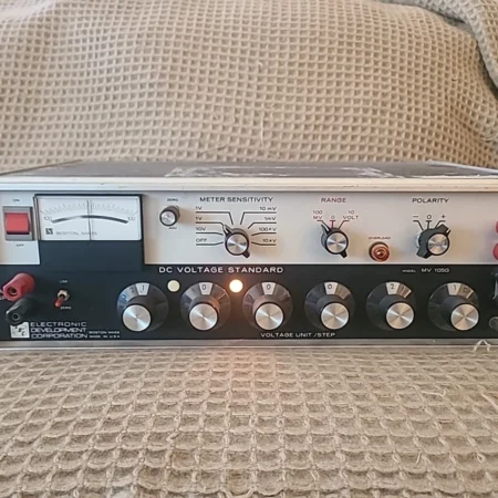 EDC Electronic Development Corp DC Voltage Calibrator Mv106 Series