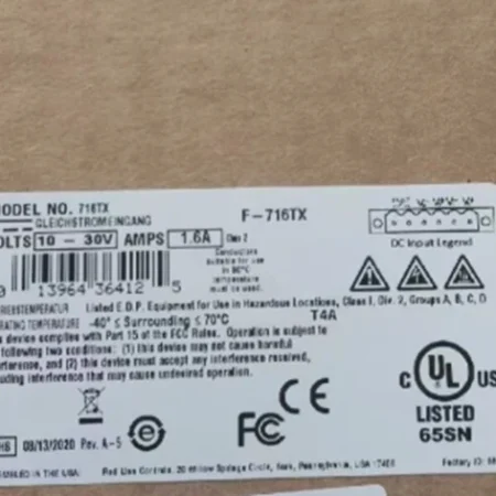 New In Box N-TRON 716TX Ethernet Switch