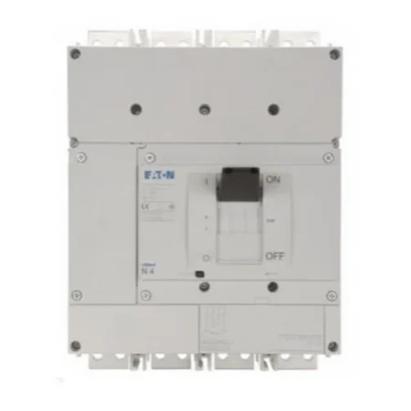 Eaton N4-4-1400-S1-DC Circuit Breaker W/ Disconnect Switch, 1400A, 1000VDC, 4P