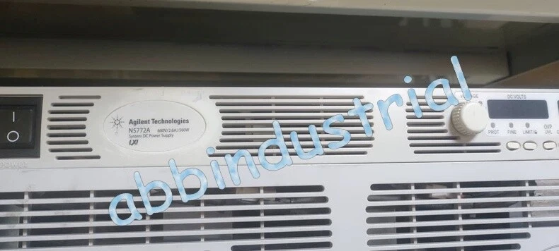KEYAIGHT/ agilent N5772A SYSTEM DC Power Supply 2 N5772A 0