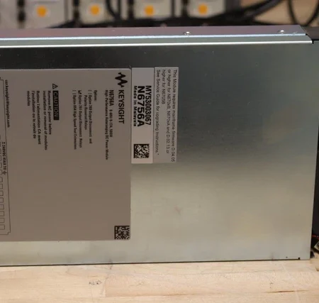 Keysight N6756A-761 High Performance Autoranging DC Power Module 60V/17A/500W