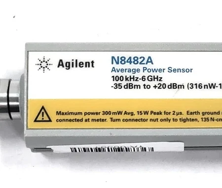Agilent HP N8482A 100 kHz-6 GHz Thermocouple Power Sensor -35 to +20 dBm EEPROM