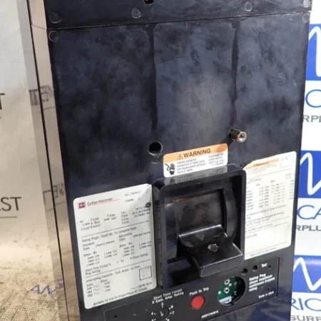 Cutler Hammer NC31200F 1200 Amp 600 VAC 3 Pole Type NC Circuit Breaker - TESTED