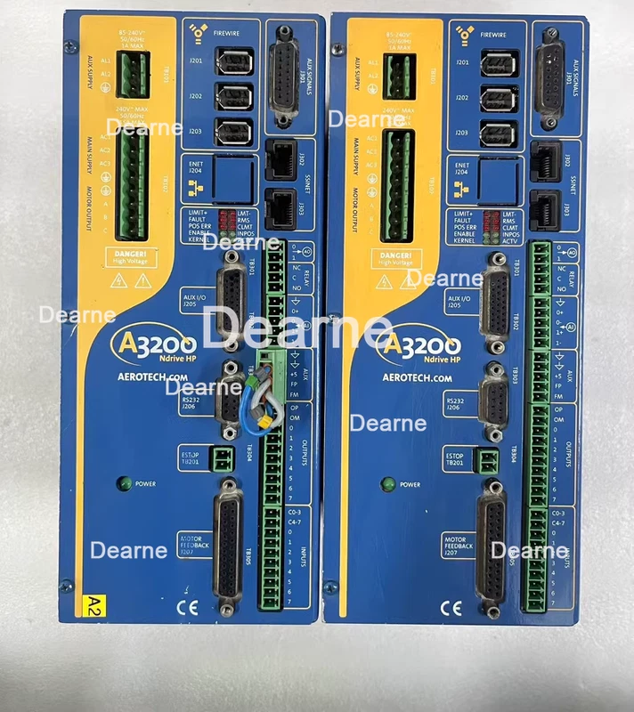 1pcs AEROTECH NDRIVE10B-IOPSO-AUXPWR Driver 2 NDRIVE10B IOPSO AUXPWR 0