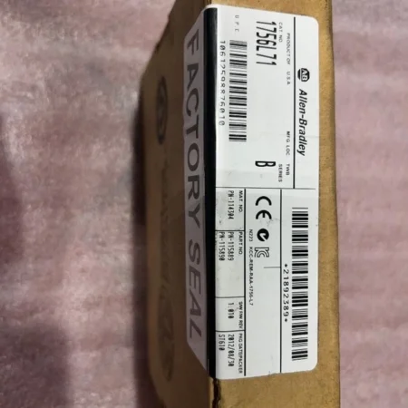 ----NEW-----Allen-Bradley 1756-L71 Ser B ControlLogix CPU Module