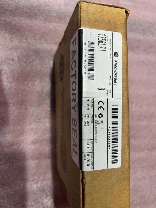 ----NEW-----Allen-Bradley 1756-L71 Ser B ControlLogix CPU Module 2 NEW 0