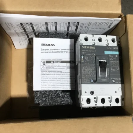 Siemens NFK3B150L 3 Pole Circuit Breaker 150AMP