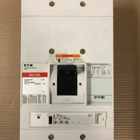 EATON CH NGH NGH308033E 3 POLE 800 AMP 600V CIRCUIT BREAKER