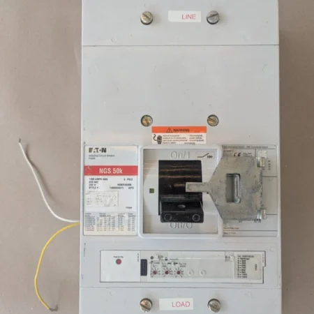Eaton NGS312033E 1200 Amp 3 Pole 600V Circuit Breaker