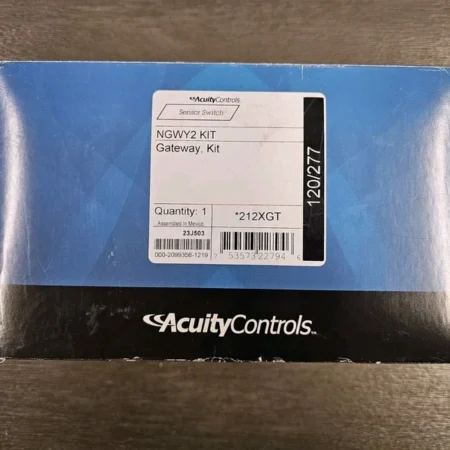 Acuity Controls Nlight Gateway SENSOR SWITCH NGWY2 KIT / NGWY2KIT (NEW IN BOX)