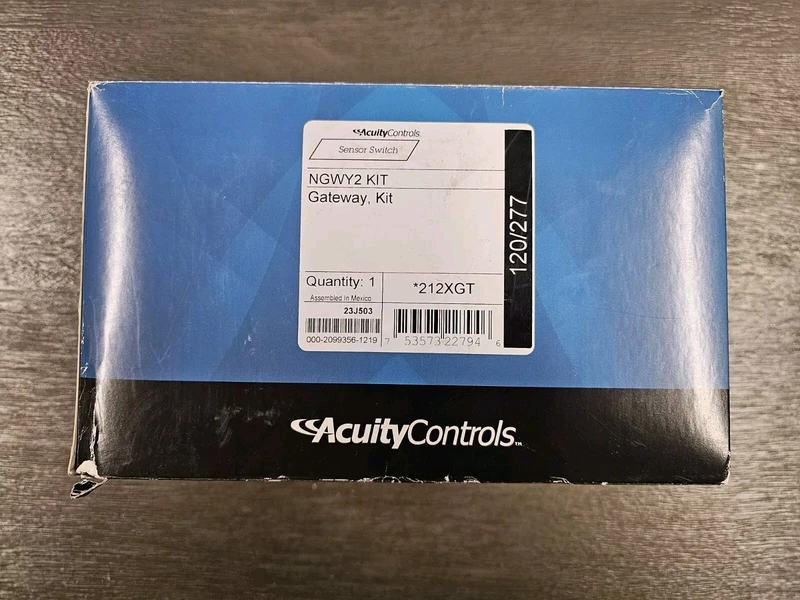 Acuity Controls Nlight Gateway SENSOR SWITCH NGWY2 KIT / NGWY2KIT (NEW IN BOX) 2 NGWY2KIT 0