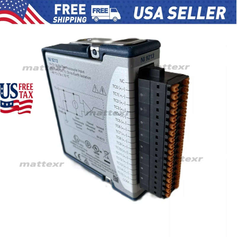 US Free TAX NEW National Instruments NI9213 NI-9213 FAST SHIPPING 2 NI 9213 0