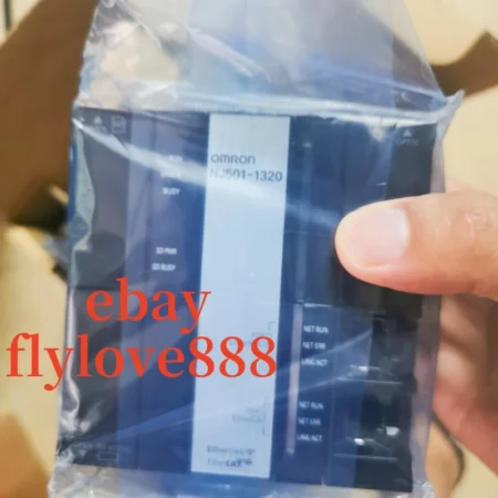 OMRON NJ501-1320 PLC brand new DHL