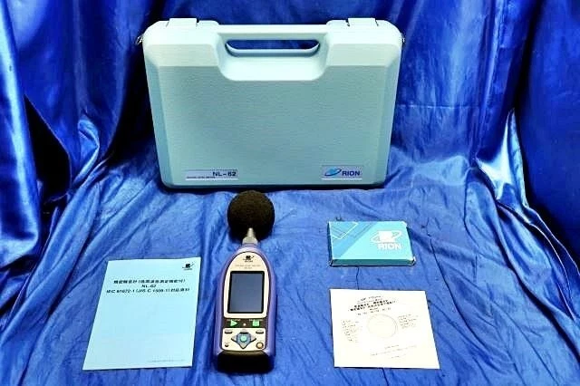 RION NL-62 Noise Meter NL62 From JPN 2 NL 62 0
