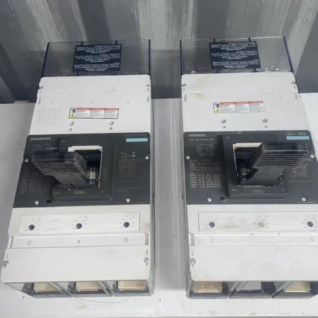 2 - Siemens NNG NNX3B120 1200 Amp 3 Pole Circuit Breakers New Take Out