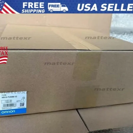 NEW OMRON NS10-TV00B-V2 Operator Panel NS10TV00BV2 In Box US Free TAX