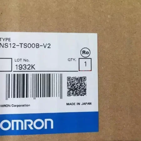 New Omron NS12-TS00B-V2 Touch Screen NS12TS00BV2