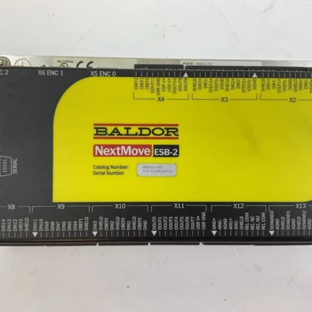 BALDOR NEXT MOVE ESB-2 NSB202-502 MOTION CONTROLLER