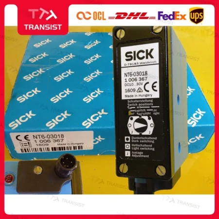 SICK NT6-03018 Photoelectric Sensor New One Expedited Shipping NT603018