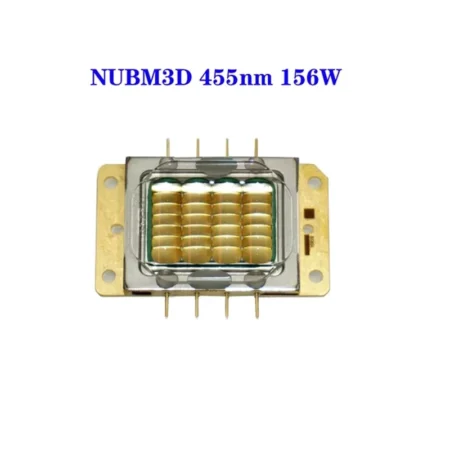1pc New original Nichia NUBM3D High Power 455nm 156W Blue Laser Module