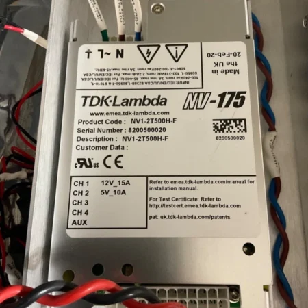 TDK Lambda NV1-2T500H-F Switching PowerSupply NV-175 - New Open Box!