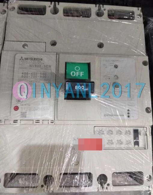 1PC NEW MITSUBISHI NV800-SEW 3P 800A NV800SEW 2 NV800 SEW 0