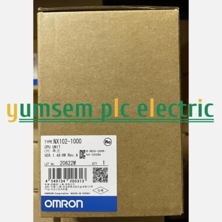 NX102-1000 New Sealed Omron NX102 CPU Unit NX102-1000