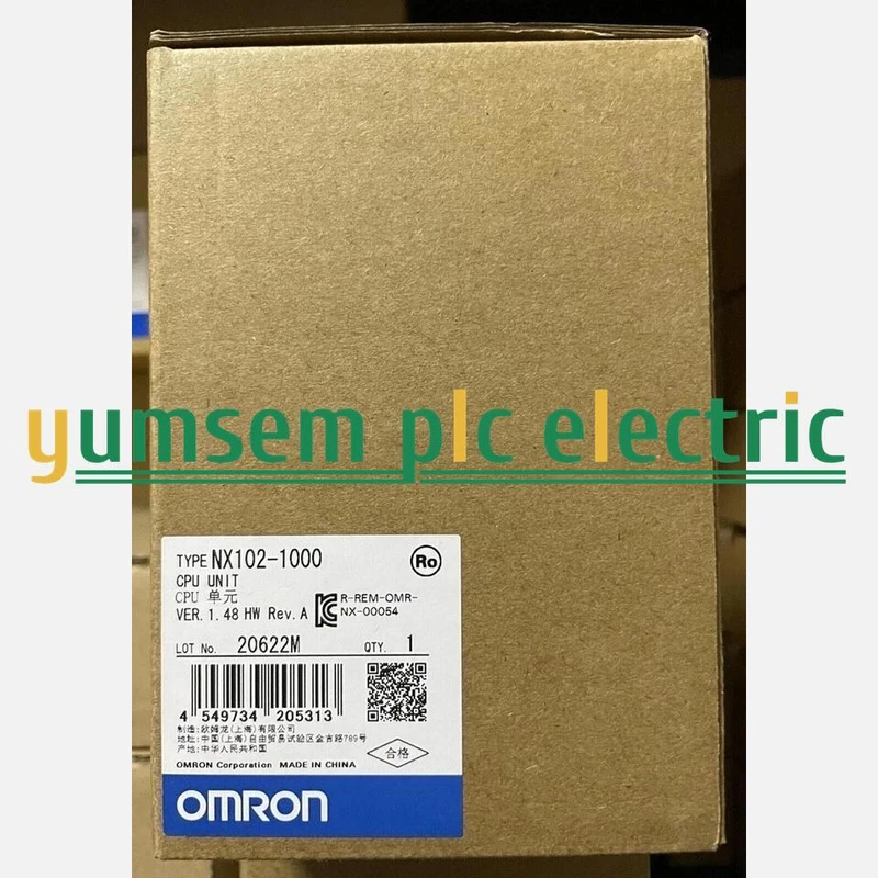 NX102-1000 New Sealed Omron NX102 CPU Unit NX102-1000 2 NX102 1000 0