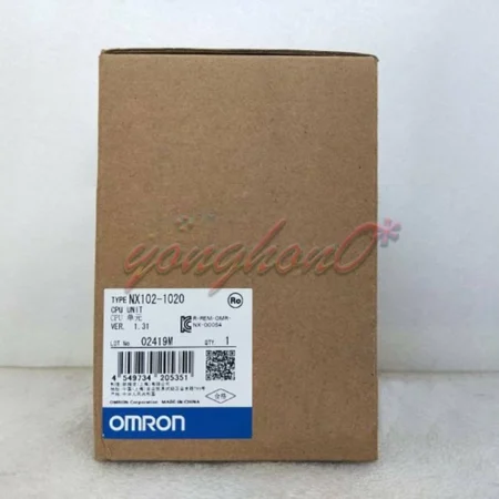 1PCS Omron NX102-1020 NEW