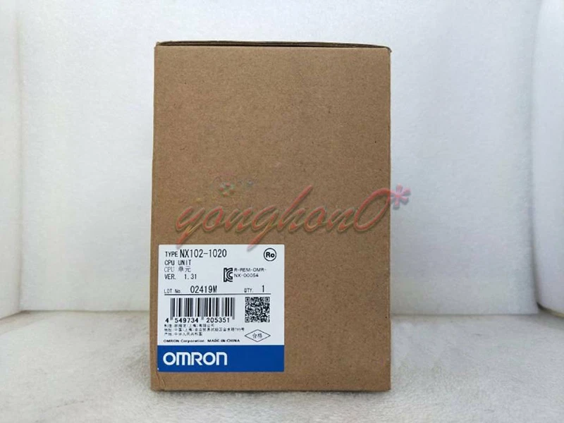 1PCS Omron NX102-1020 NEW 2 NX102 1020 0
