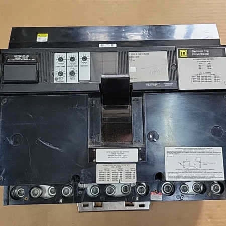 NX361200 Square D 1200 Amp TYPE NX NX361200 Ground Fault Circuit Breaker
