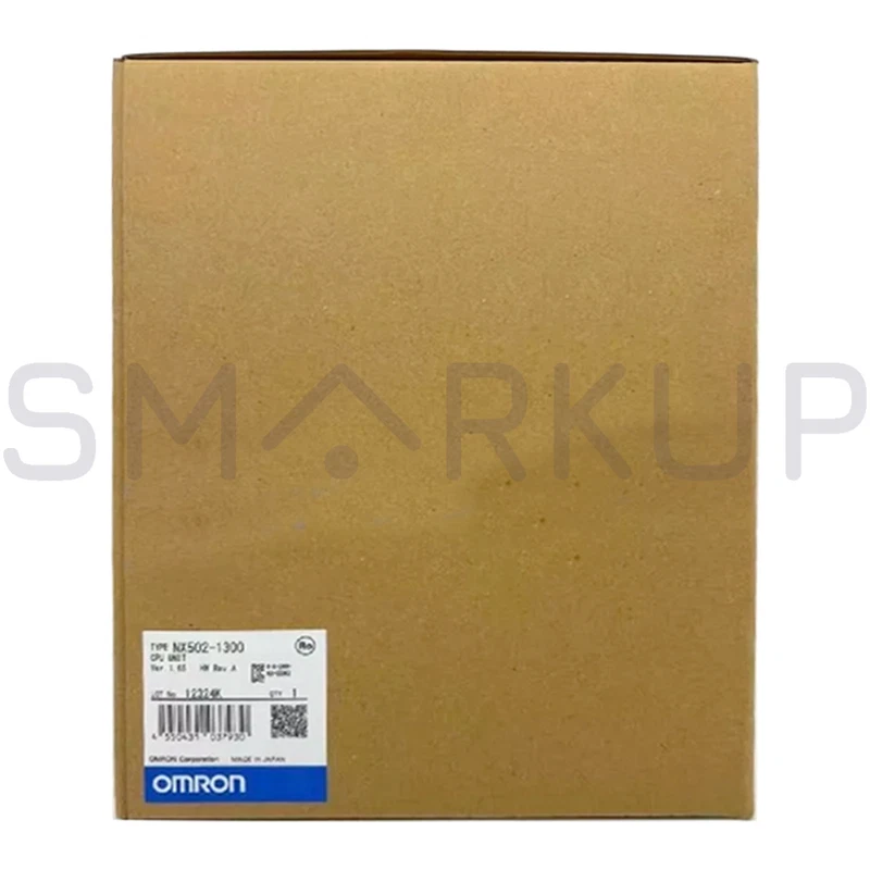 New In Box OMRON NX502‑1300 Controller Unit 2 NX502‑1300 0