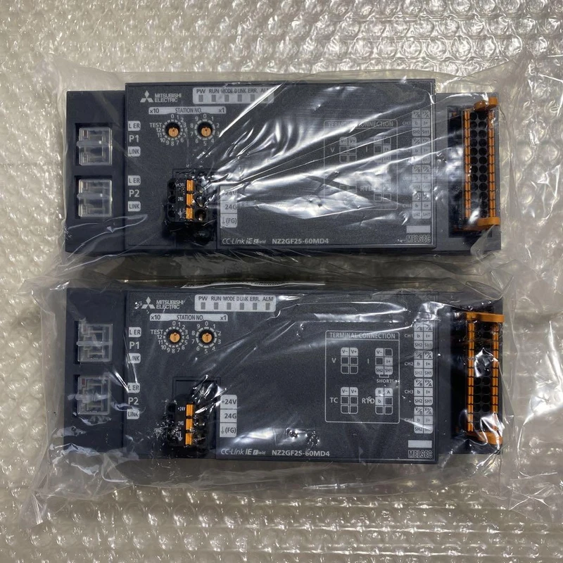 Mitsubishi Electric NZ2GF2S-60MD4 set of 2 Mitsubishi Electric Mitsubishi 2 NZ2GF2S 60MD4 0