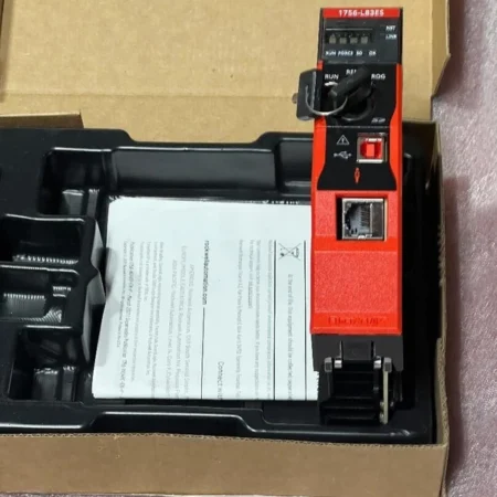 ---New---- Allen Bradley 1756-L83ES /B GuardLogix 5580 Safety Controller