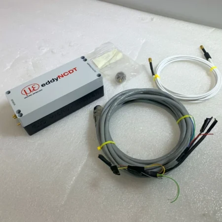 Micro Epsilon DT3010-A 4107004 eddyNCDT Non-Contact Measure & U3 2600006 Sensor