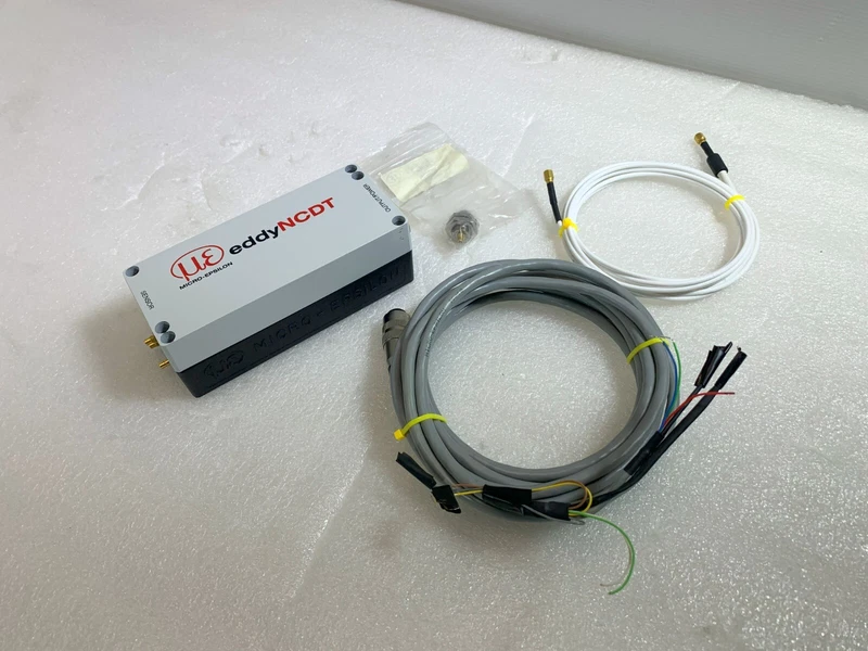 Micro Epsilon DT3010-A 4107004 eddyNCDT Non-Contact Measure & U3 2600006 Sensor 2 Non Contact 0