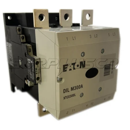 Eaton XTCE300L22TD Full Voltage Non-Reversing Contactor, 24-48Vdc, 300A, 3P, IEC