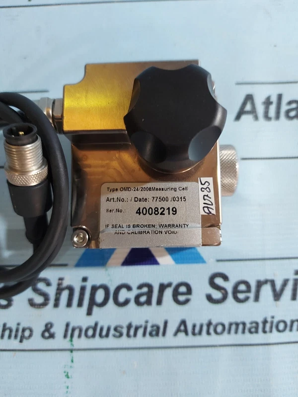 DECKMA HAMBERG OMD-24/2008 MEASURING CELL 77500/0315 2 OMD 24 0