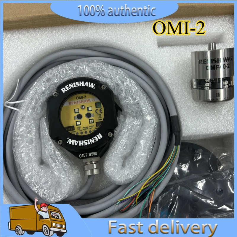 1PCS RENISHAW for OMI-2 receiver + OMP40-2 Optical probe 90 days Warranty in box 2 OMP40 2 0