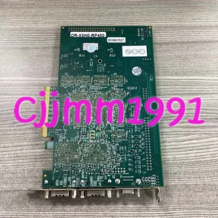 1pc DALSA OR-X8H0-RP400 Xcelera-HS PX8 HSlink capture card in good condition