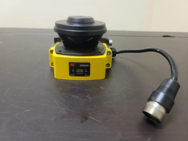 Omron OS32C-SN-4M Laserscanner Laser Scanner + OS32C-CBSP1 Block 2 OS32C SN 4M 0
