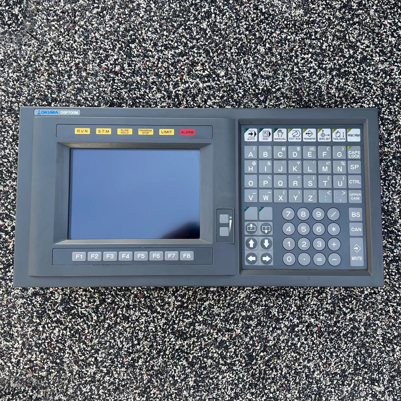 Okuma Cadet Mate 4020 Vertical Mill OSP700M LCD Control Panel Keyboard Assembly 2 OSP700M 0