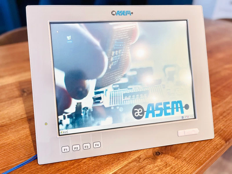 ASEM OT1000 - 15" HMI - Tested 2 OT1000 0