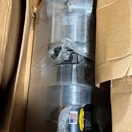 GRUNDFOS CRN5-5 P-FGJ-6-E-HQQE PUMP W/ 84Z04051 MOTOR new !~