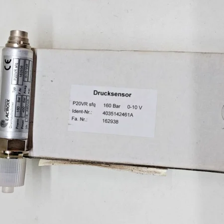 *new* Lacroix Druckaufnehmer P20VRsfq Pressure Cell P20VR-SFQ/160 BAR